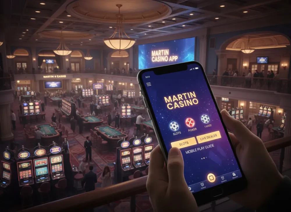app Martin Casino