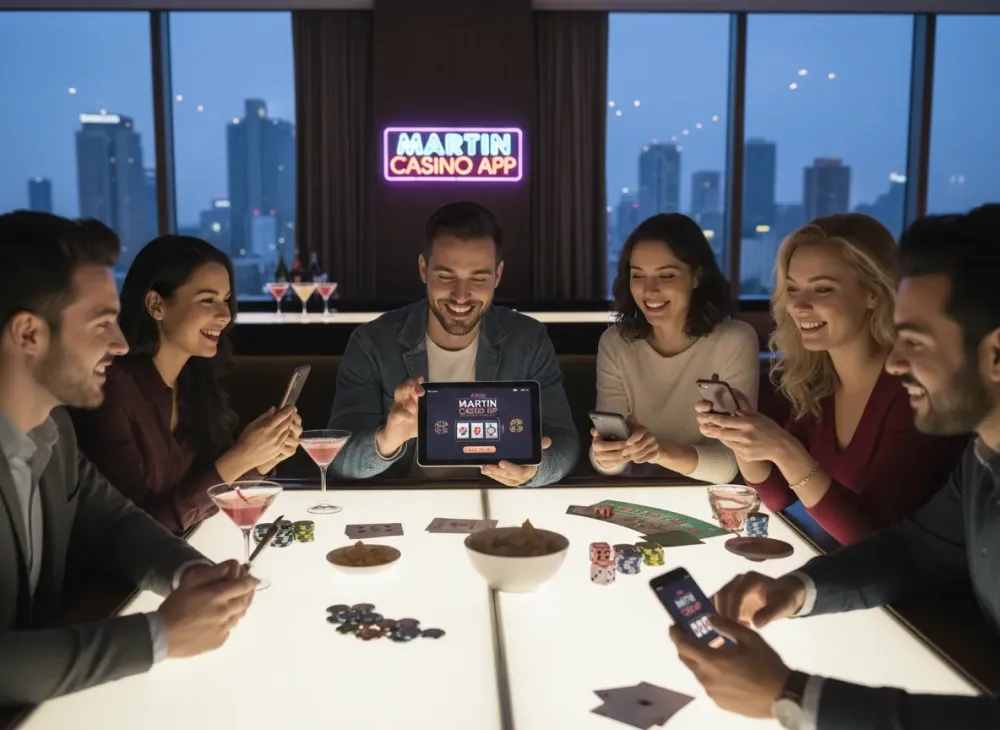 app Martin Casino