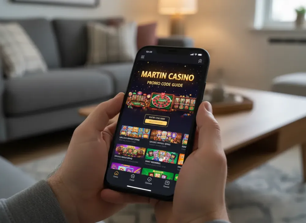 bonus Martin Casino