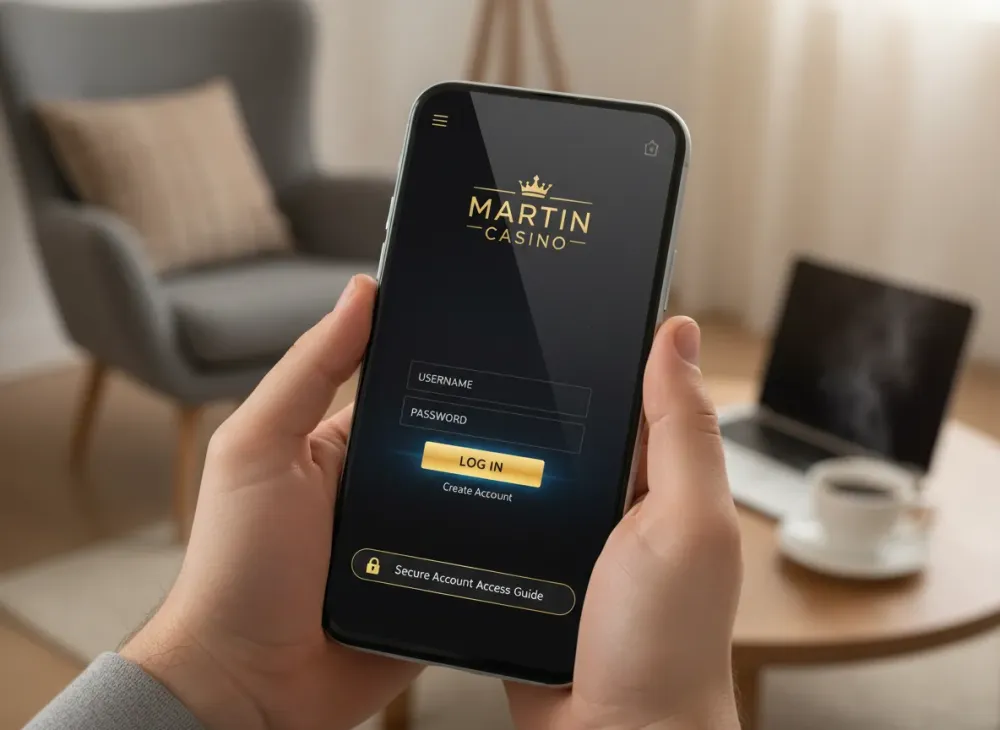 login Martin Casino