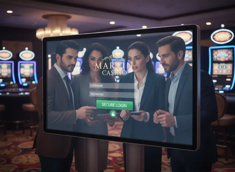 login Martin Casino