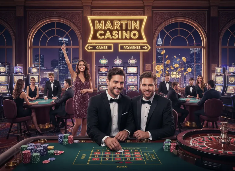 review Martin Casino
