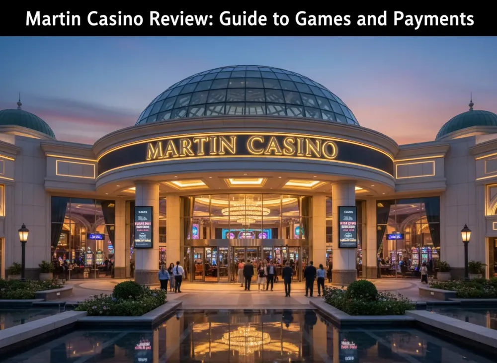 review Martin Casino